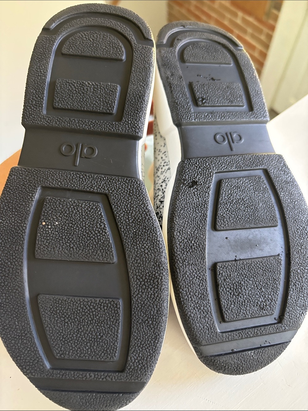 Alo Velocity Knit Sneakers View 5